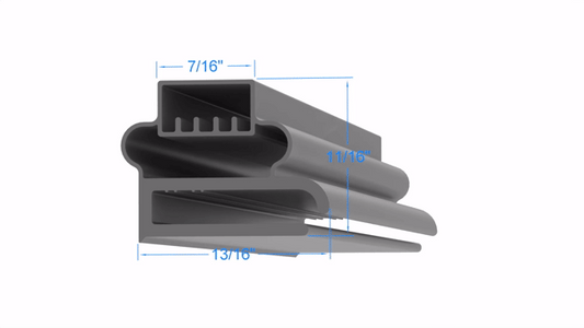 Flexible PVC M-743-206