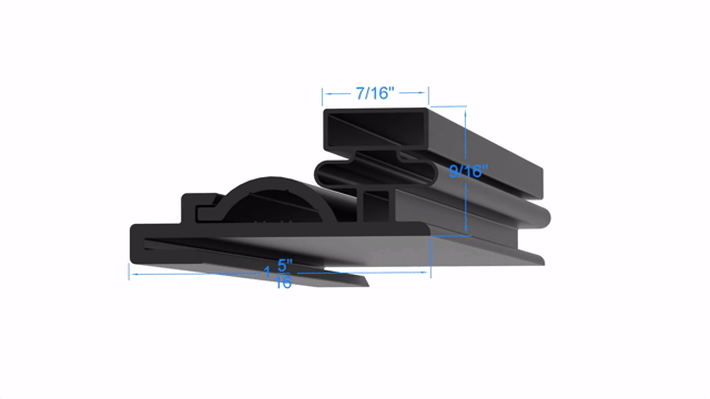 Styleline 5769BS3R Door Gasket - Size 23-3/8 x 71-3/4 Compatible with Styleline 5769BS3R