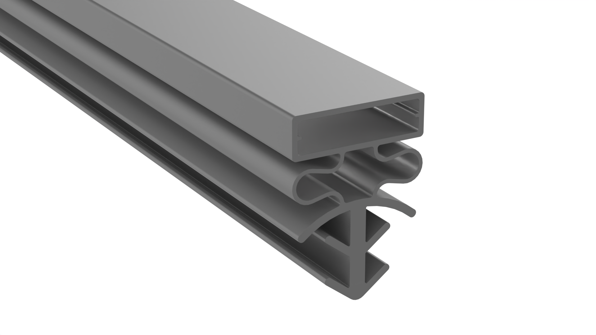 Traulsen 22 3/4 x 59 3/4 Door Gasket - Size 22-3/4 x 59-3/4 Compatible with Traulsen 32-3-8x67