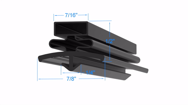 Perlick CS4DPSP Door Gasket Part - Size 21-1/8 x 29-3/4 Compatible with Perlick 62085-1