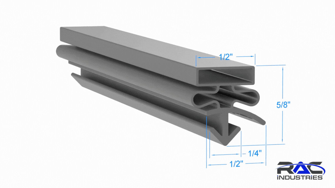 Flexible PVC M-762-086