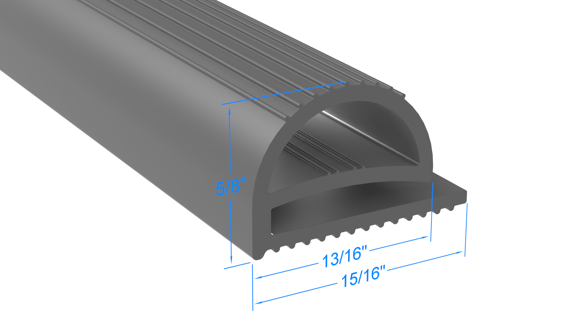 Hobart 206166 Door Gasket - Size 30 x 24-1/4 Compatible with Hobart 206166