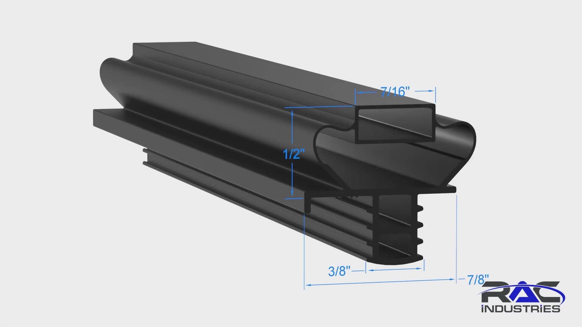 Gasket Machine Fixtures Profile M-043-357