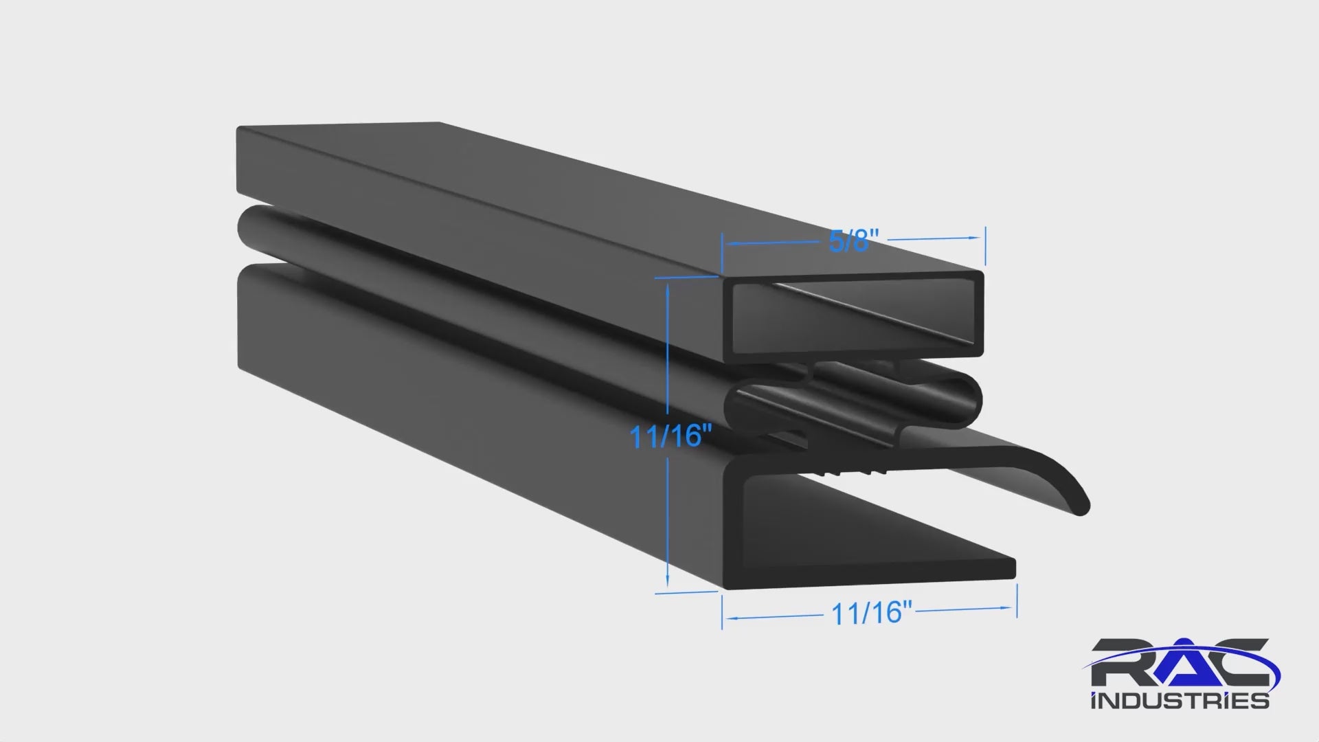 Flexible PVC M-792-196