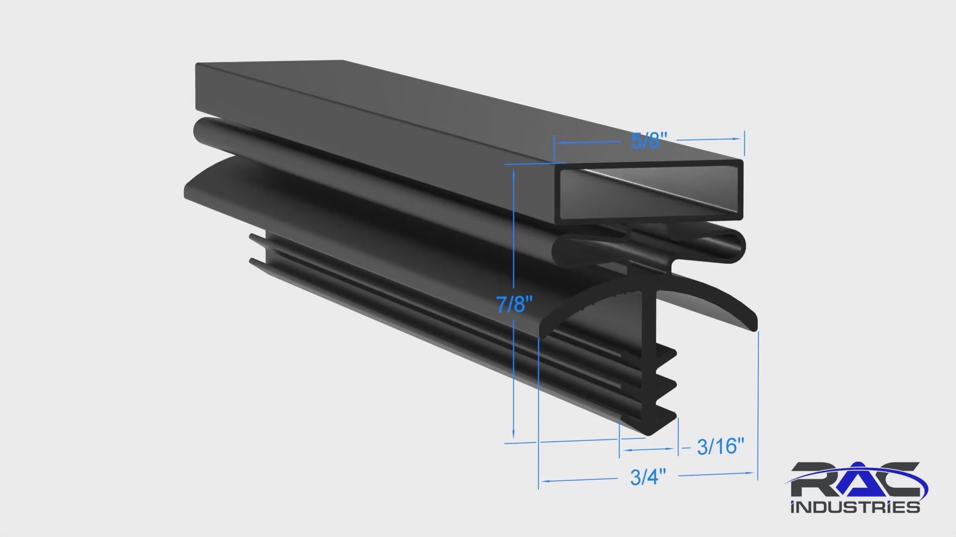 Gasket Machine Fixtures Profile M-714-130