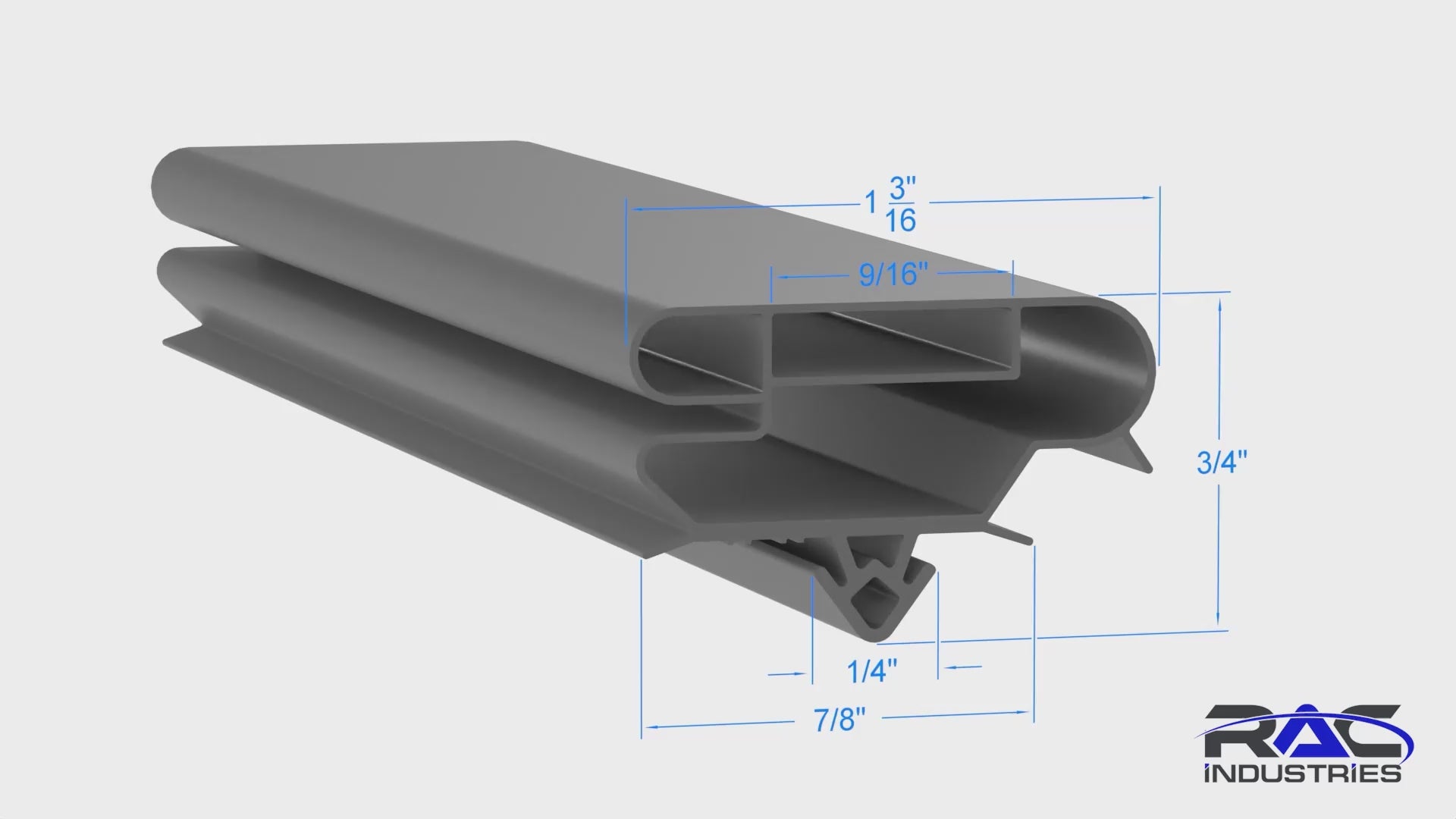 Gasket Machine Fixtures Profile M-724-823