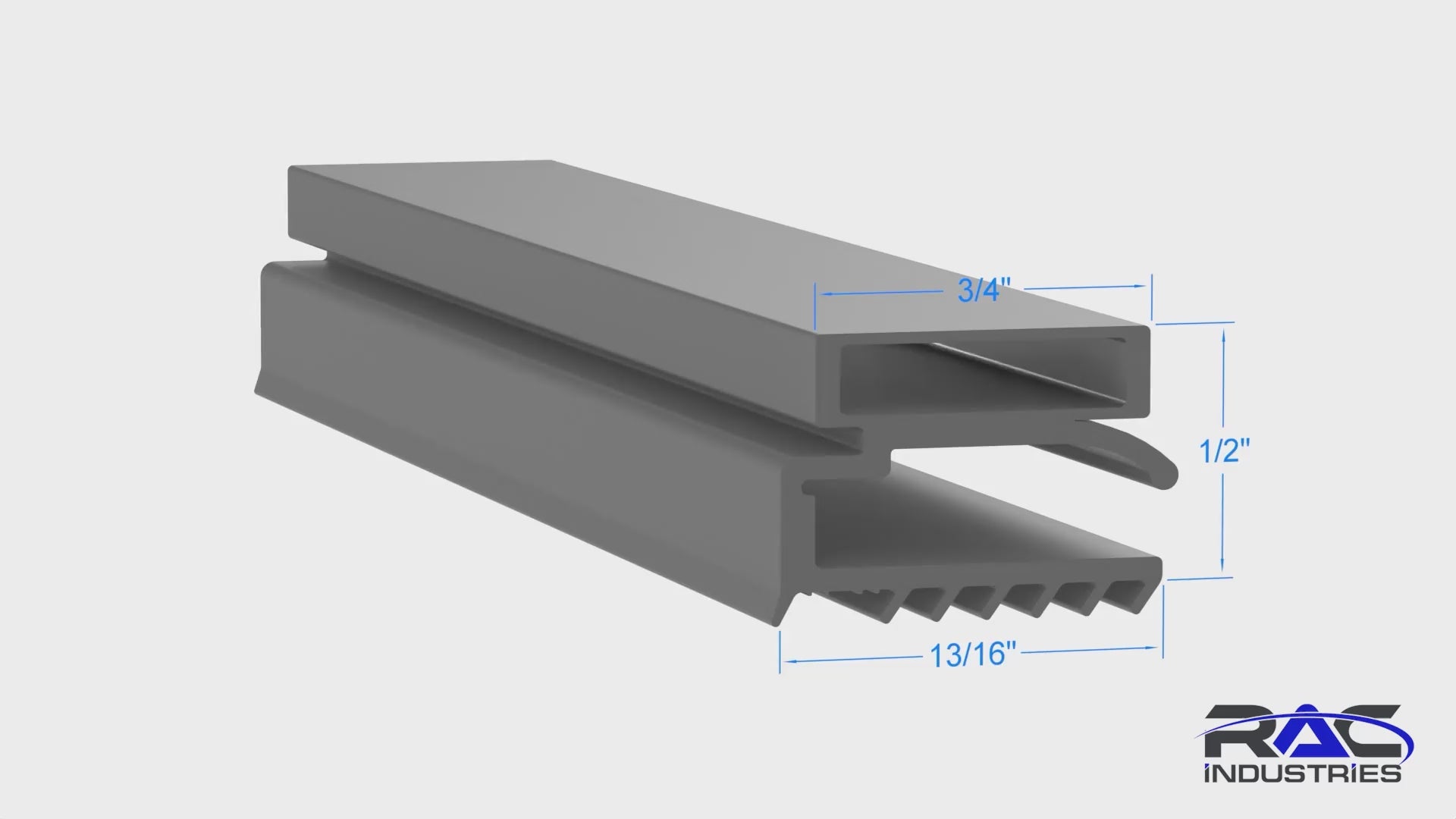 Gasket Machine Fixtures Profile M-780-095