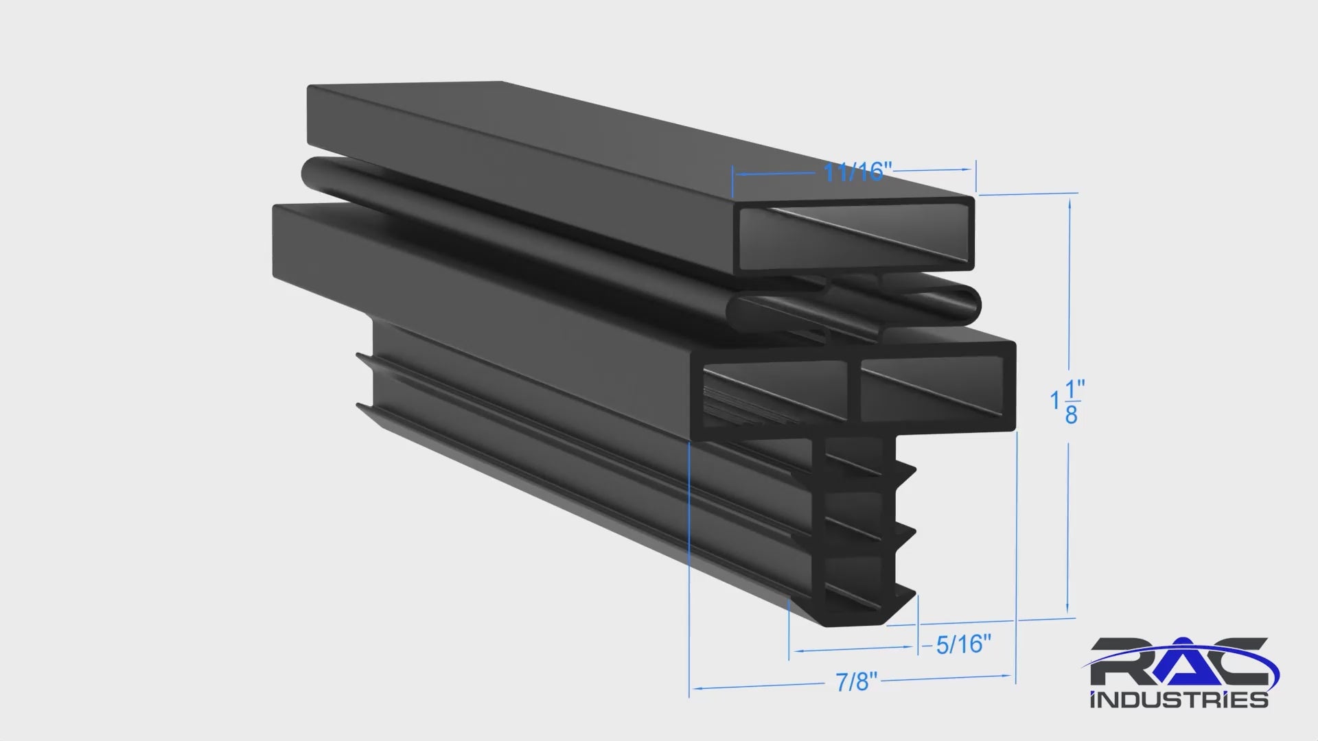 Gasket Machine Fixtures Profile M-728-715