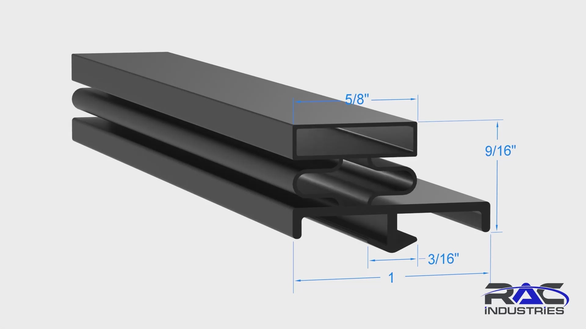 Gasket Machine Fixtures Profile M-701-516