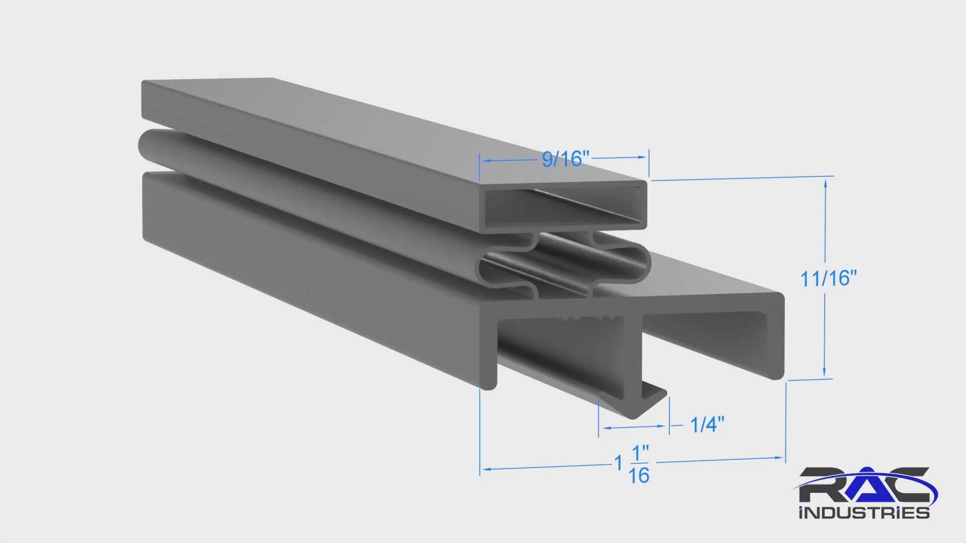 Gasket Machine Fixtures Profile M-739-012