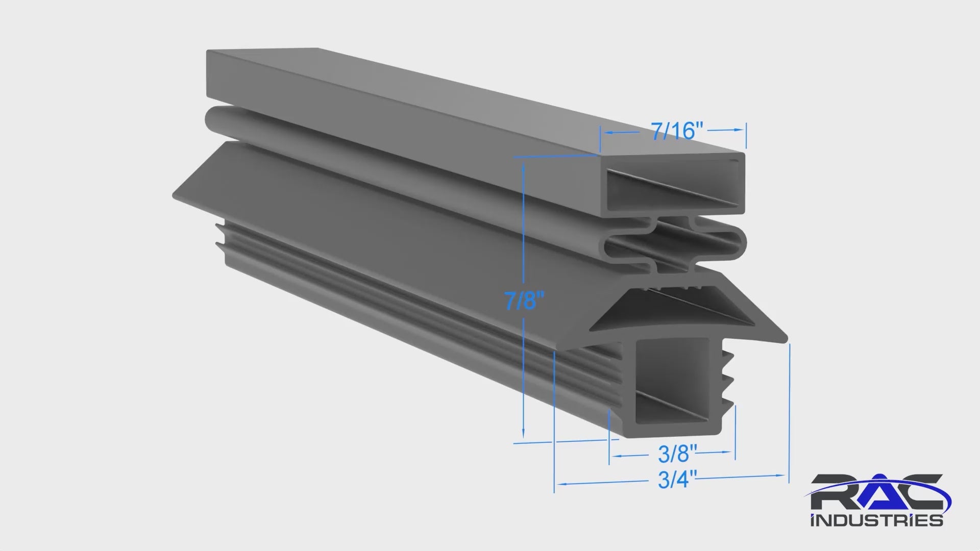 Flexible PVC M-710-169
