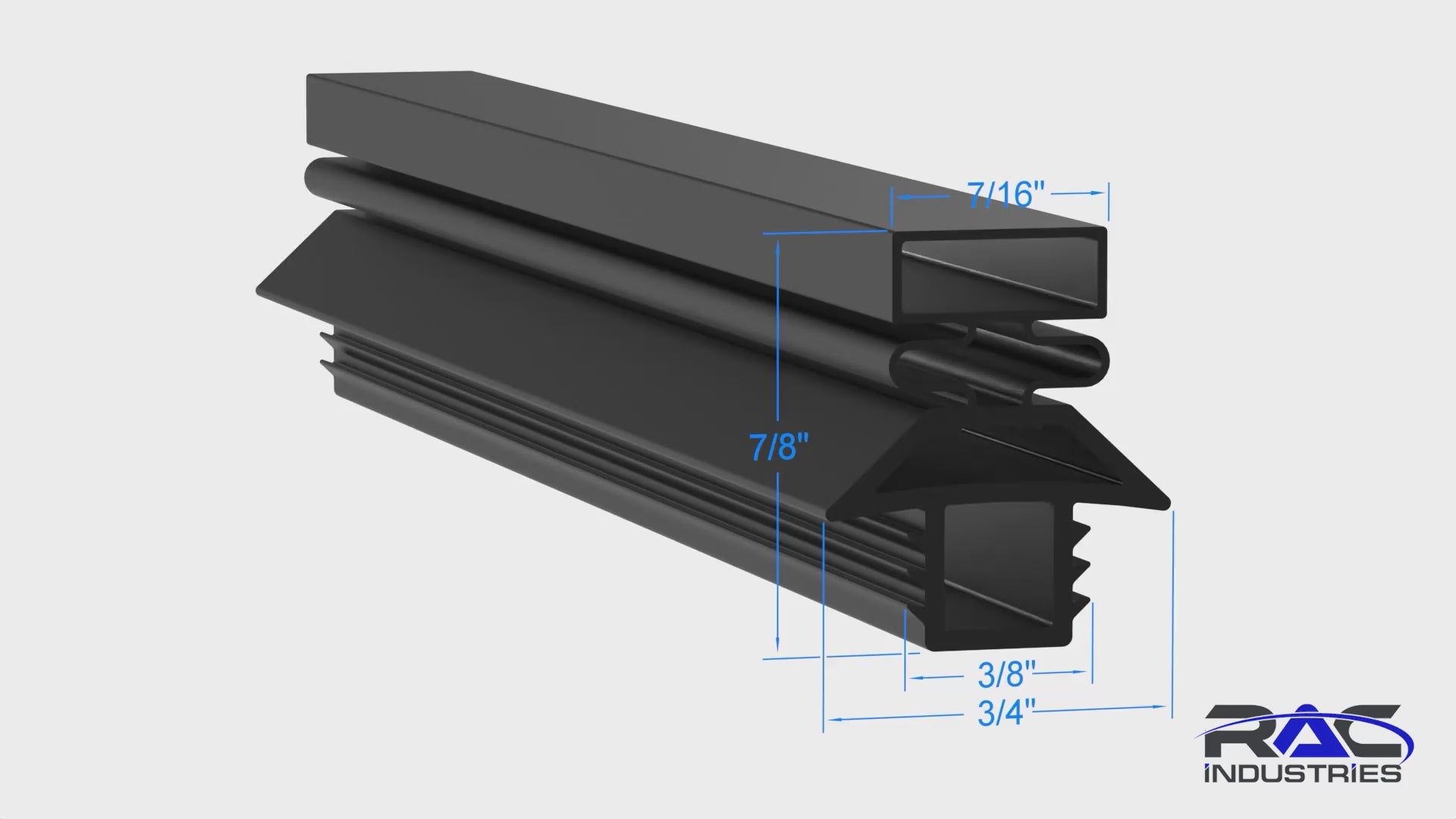 Flexible PVC M-710-169