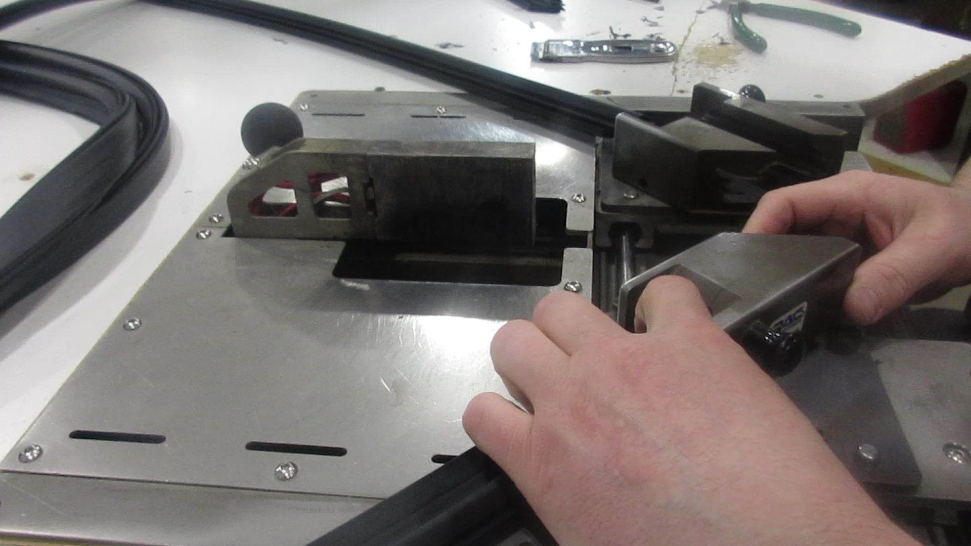 GW 3000 Gasket Welding Machine