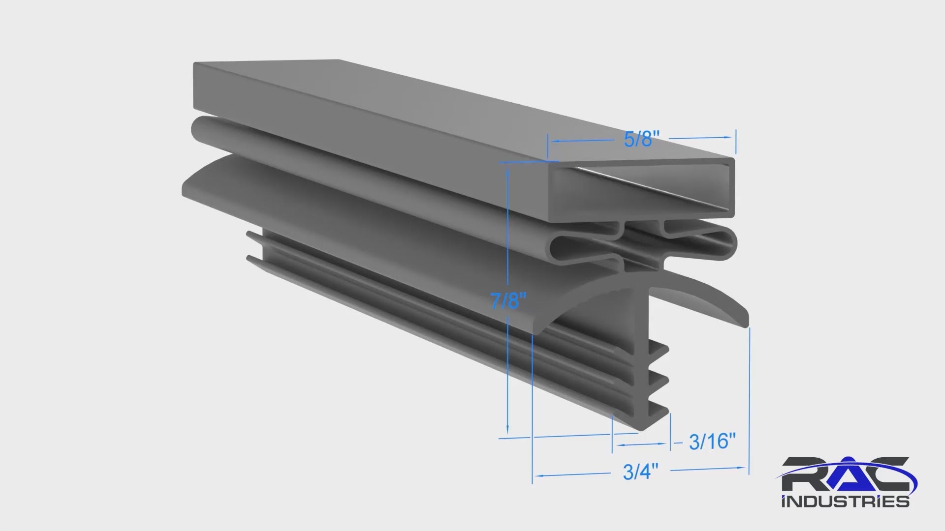 Gasket Machine Fixtures Profile M-714-130