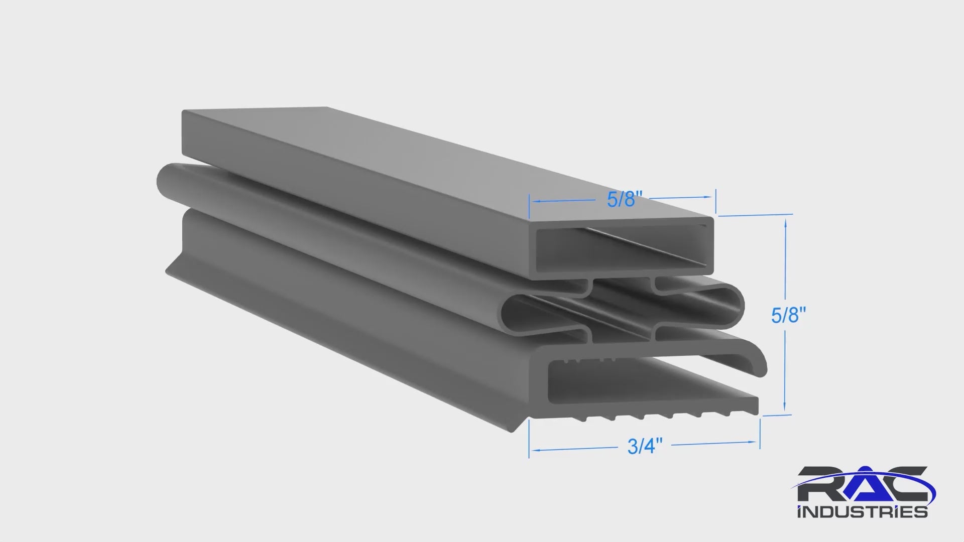 Gasket Machine Fixtures Profile M-774-900