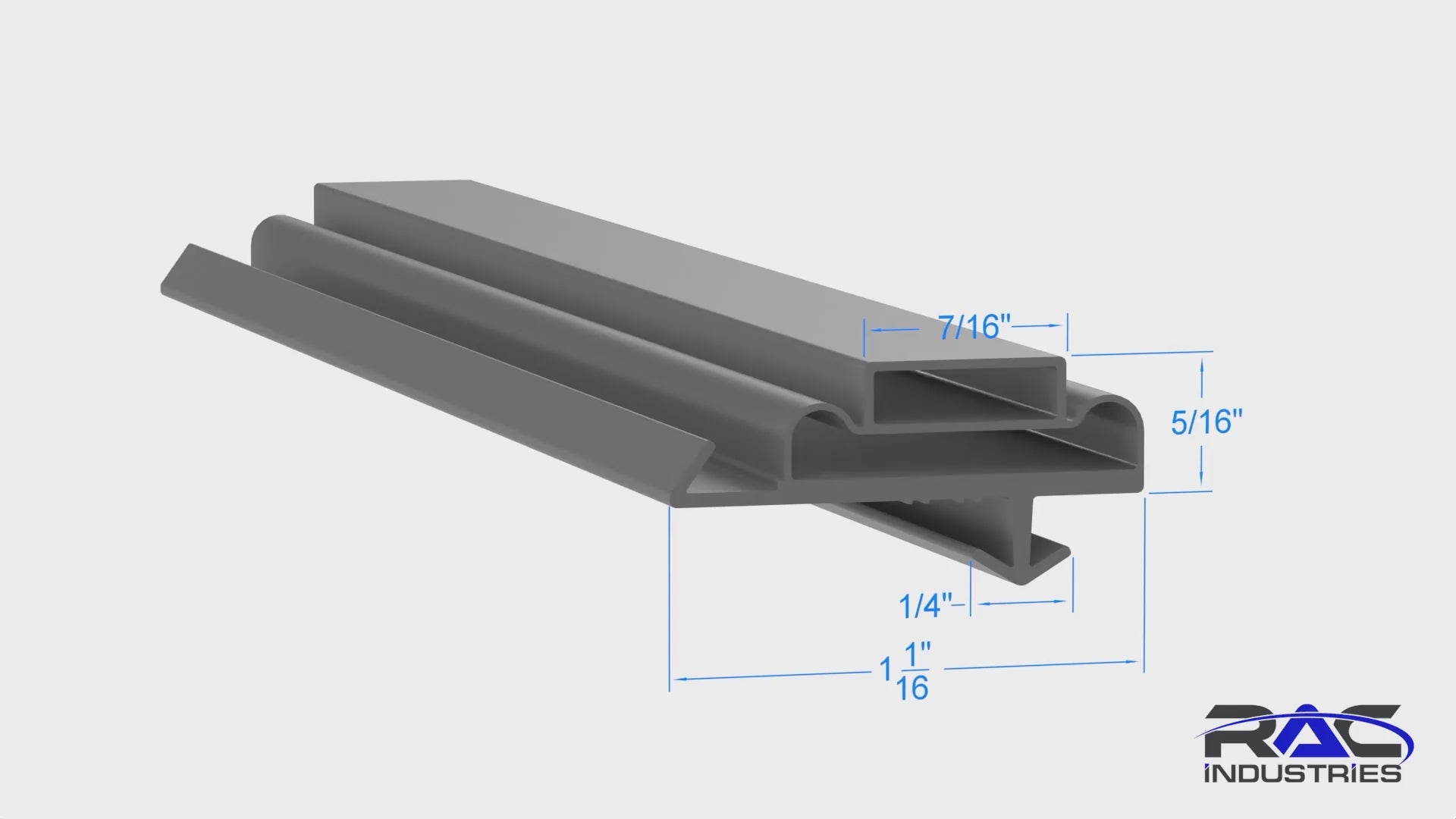 Gasket Machine Fixtures Profile M-750-365