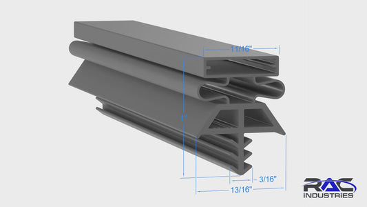 Flexible PVC M-719-018