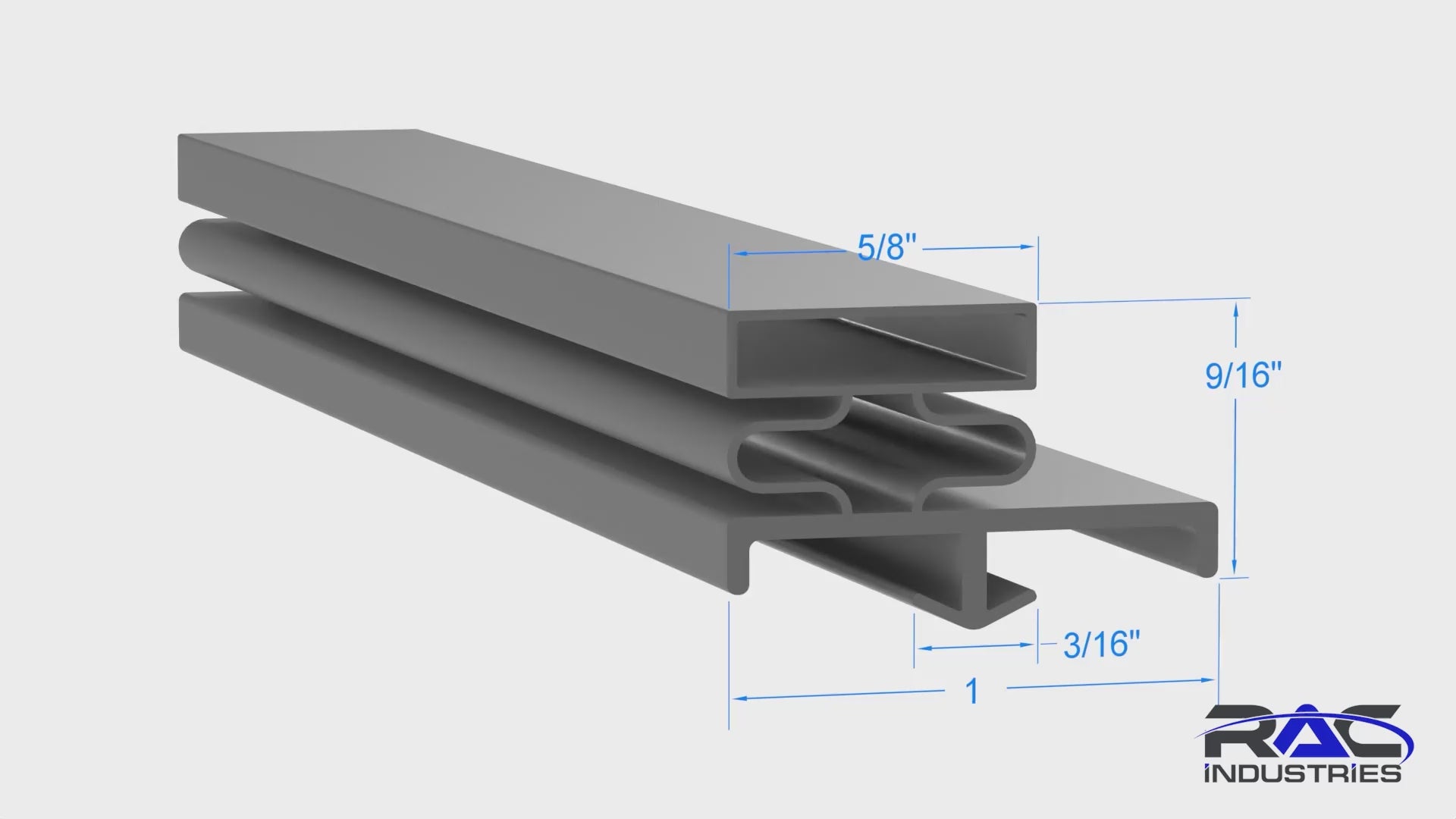 Gasket Machine Fixtures Profile M-801-042