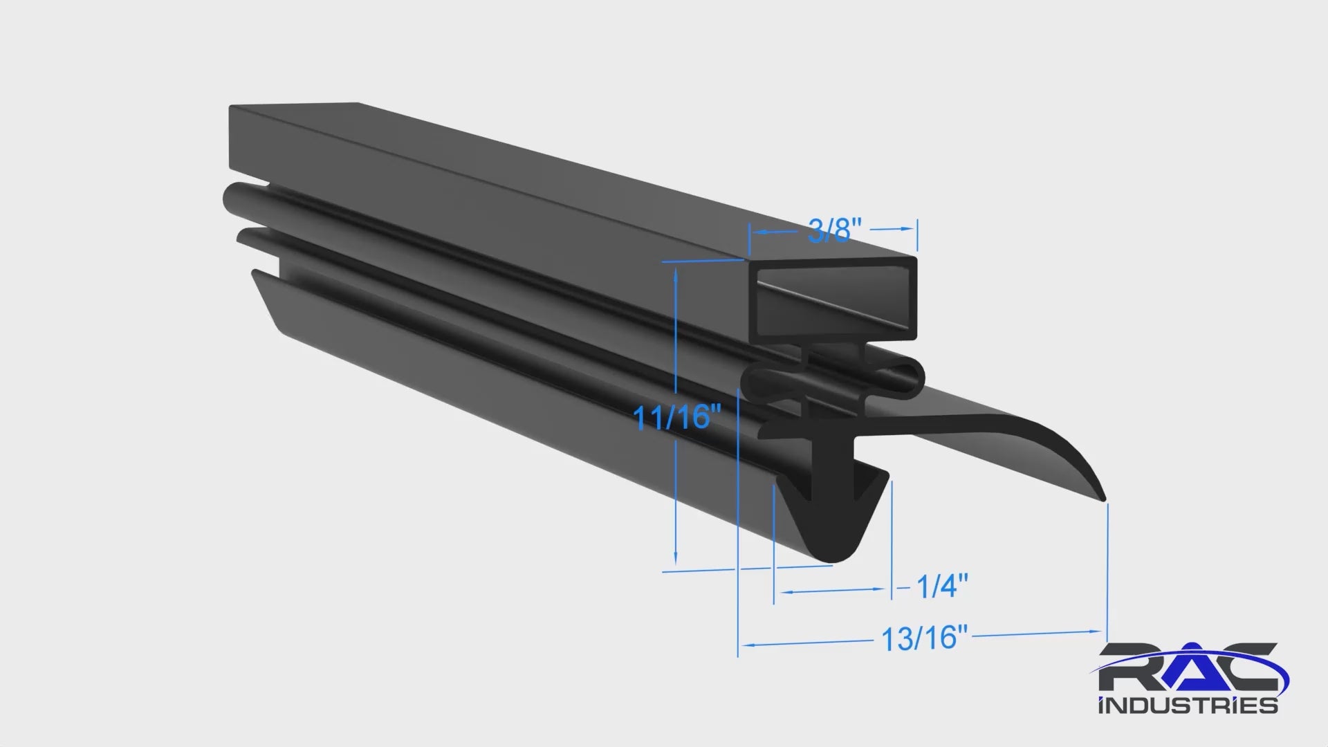Gasket Machine Fixtures Profile M-709-230