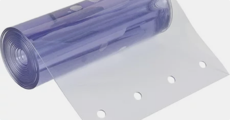 Pre punched & Perforated PVC Bulk Roll