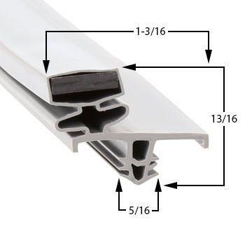 Delfield 1701289 Door Gasket - Size 24 x 30
