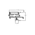 Florida Stainless 2672172 Door Gasket - Size 26-1/2 x 16-1/2 Compatible with Florida Stainless 2672172