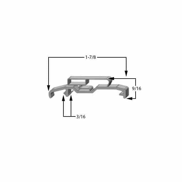 Ardco 77-13562P008 Door Gasket - Size 29-15/16 x 72 Compatible with Ardco 77-13562P008