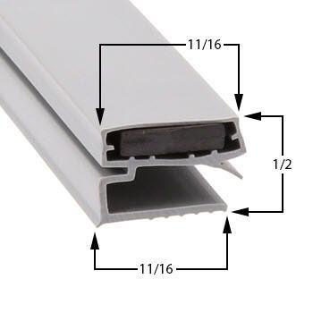 Traulsen GHF132W Door Gasket Part - Size 23-1/4 x 29-1/2 Compatible with Traulsen SVC-43493-00