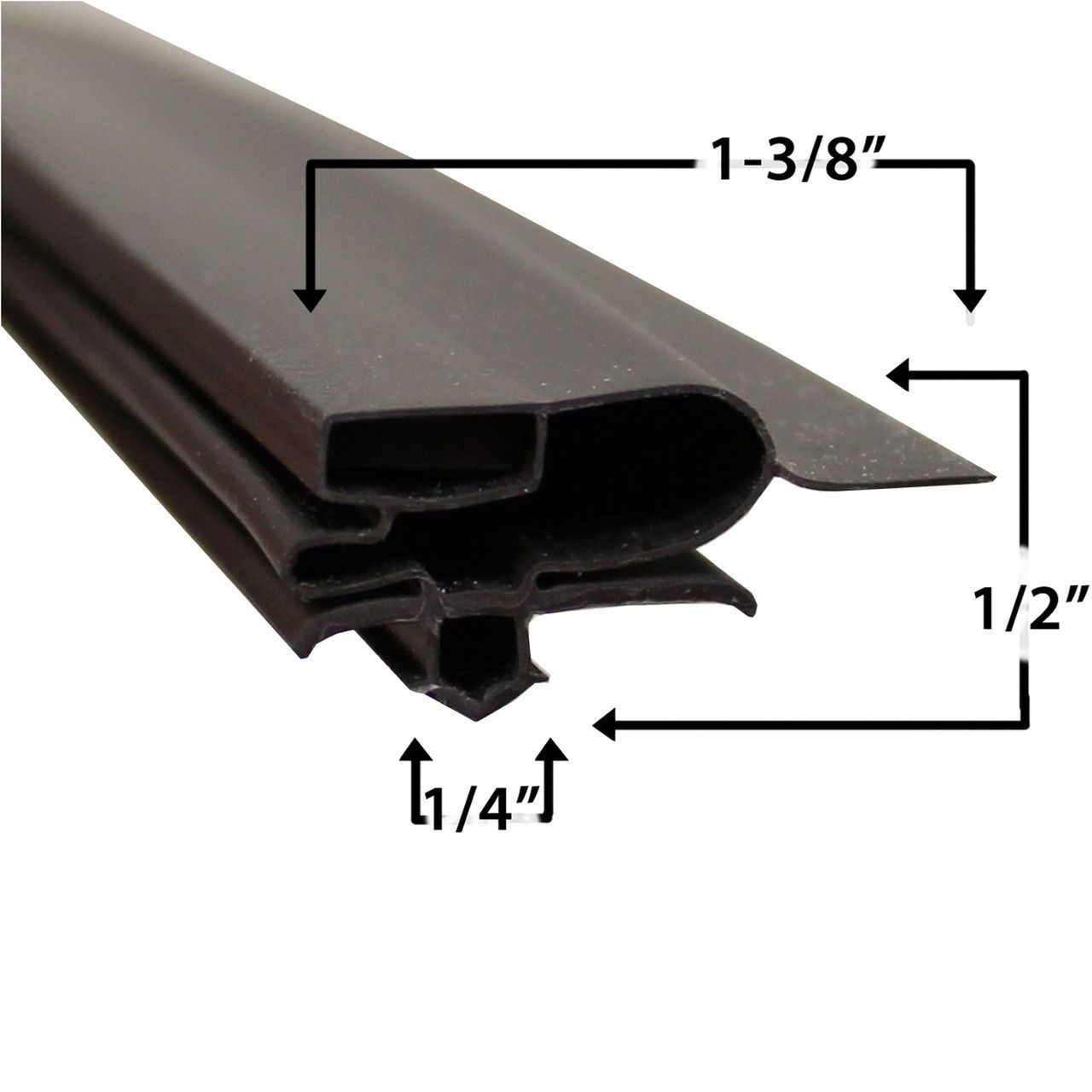 Turbo Air P2R3300200 Door Gasket - Size 26-3/4 x 61 Compatible with Turbo Air P2R3300200