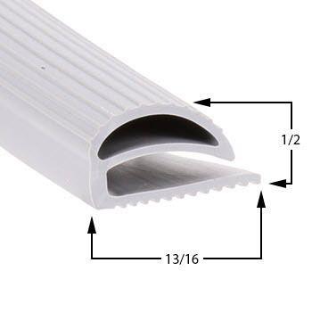Silver King 10310-08 Door Gasket - Size 25 x 26-1/2 Compatible with Silver King 10310-08
