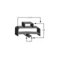Delfield 4027R404A Door Gasket Part - Size 24-13/16 x 26-1/8