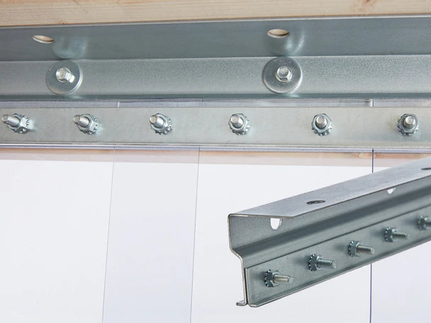 Strip Door Universal Galvanized Steel Hanger