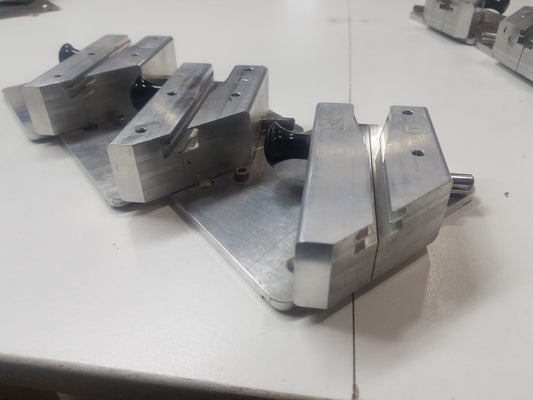 Set of 3 Universal Welding Fixtures and Top Weld Brackets UWFS